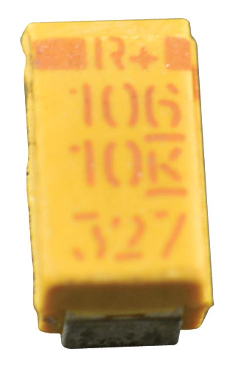 Kemet T495B107M006Ate700 Tantalum Capacitor, 100Uf 6.3V 0.7 Ohm 20%, 3528-21