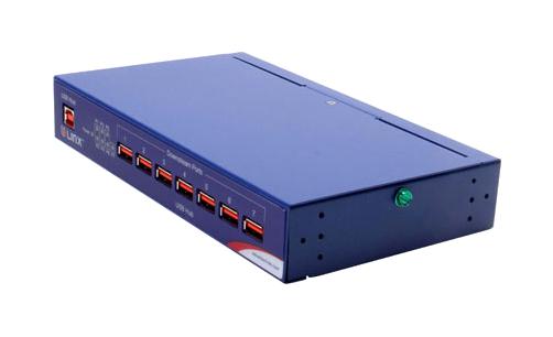 Advantech Bb-Uhr207 Industrial Usb Hub, 480Mbps, High Speed