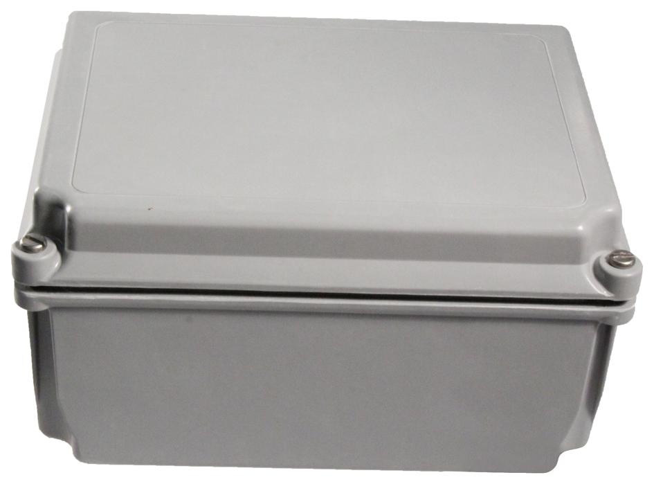 Nvent Hoffman A864Chscfg Enclosure, Junction Box, Fiberglass Gray