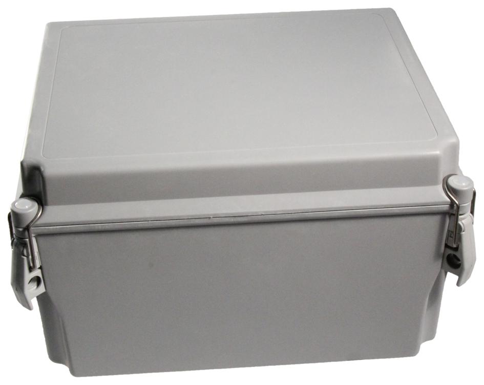 Nvent Hoffman A1086Chqrfg Enclosure, Junction Box, Fiberglass Gray