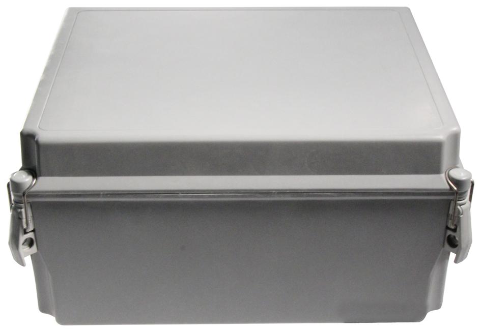 Nvent Hoffman A12106Chqrfg Enclosure, Junction Box, Fiberglass Gray