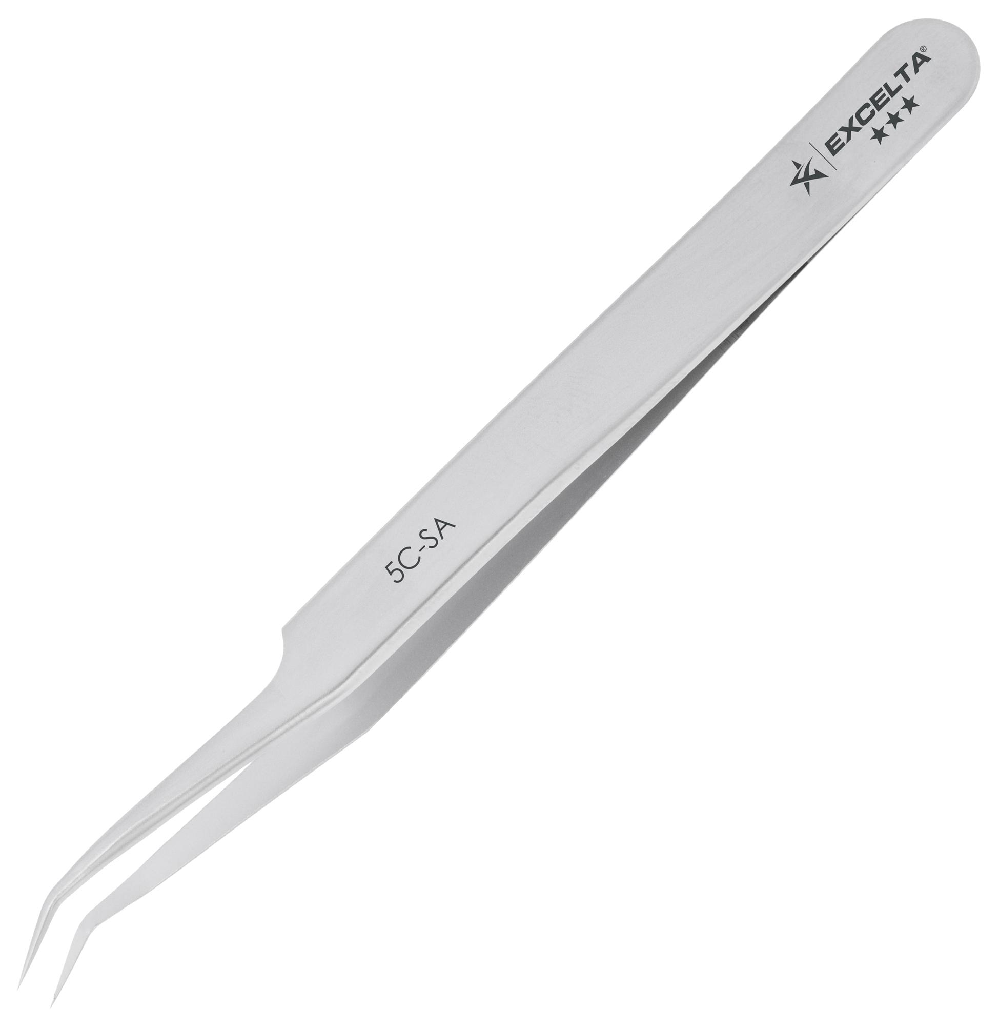 Excelta 5C-Sa Tweezer, Precision, 112.5Mm