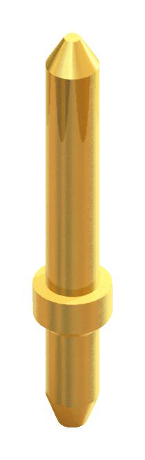 Keystone 1362-2 Pcb Test Point, Brass, Swage Mount