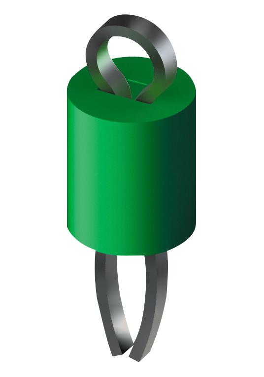 Keystone 5116 Test Point, Pcb, Green, Through Hole