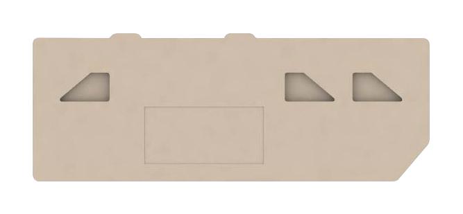 Weidmuller 1934690000 End Plate, Terminal Block