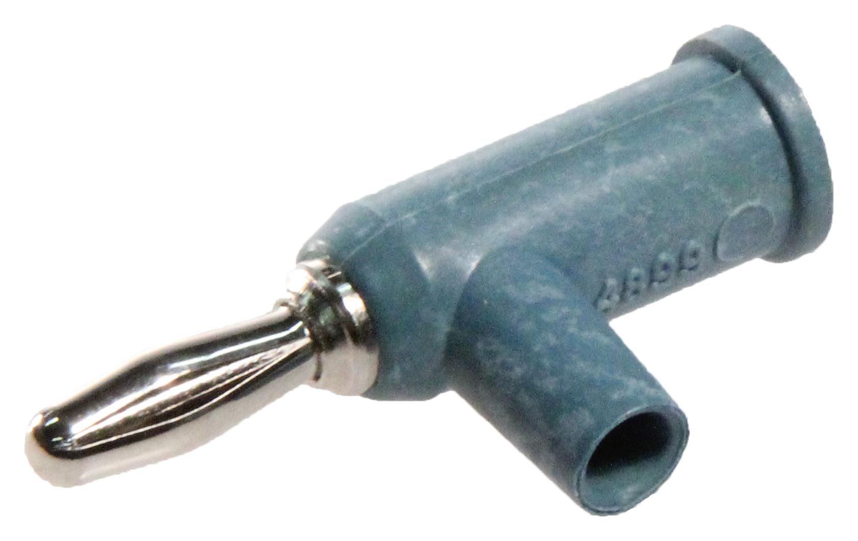 Pomona 4899-6 Banana Jack, 15A, Screw, Blue