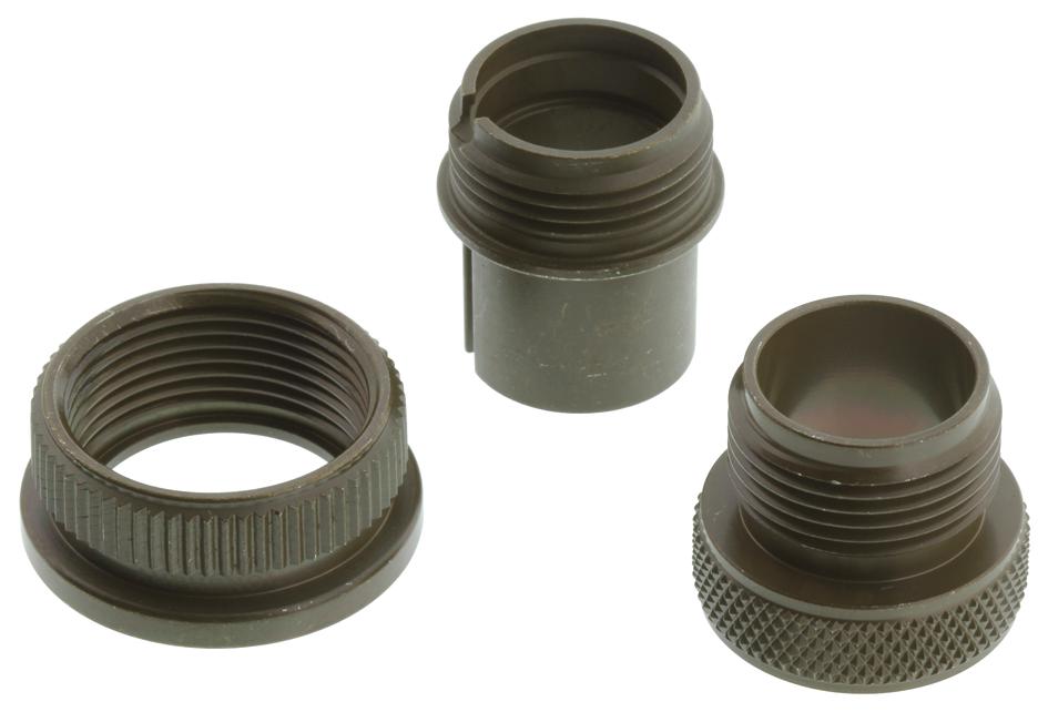 Amphenol Industrial 97-3106A-14S(850) Circular Shell Plug, 14S, Aluminium Alloy