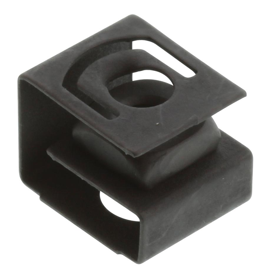 Hammond 1421N25 Clip Nut, #10-32, 25 Pack