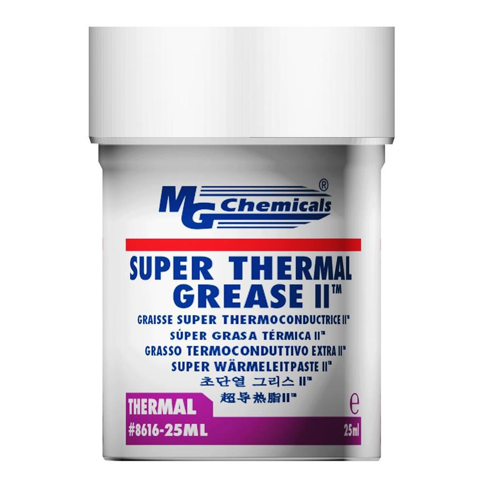 Mg Electronics 8616-25Ml Non-Silicone Super Thermal Grease Ii - 1 Oz Tub