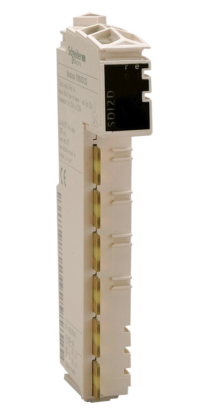 Square D By Schneider Electric Tm5Sdo16T Output Module, 16 Digital O/p, 0.5A, 24V