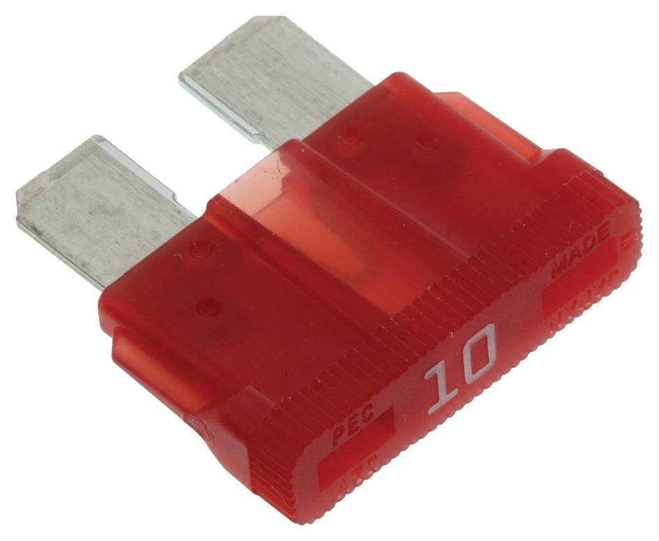 Eaton Bussmann Bk/atc-10 Fuse, Blade, 10A, 32V, Fast Acting