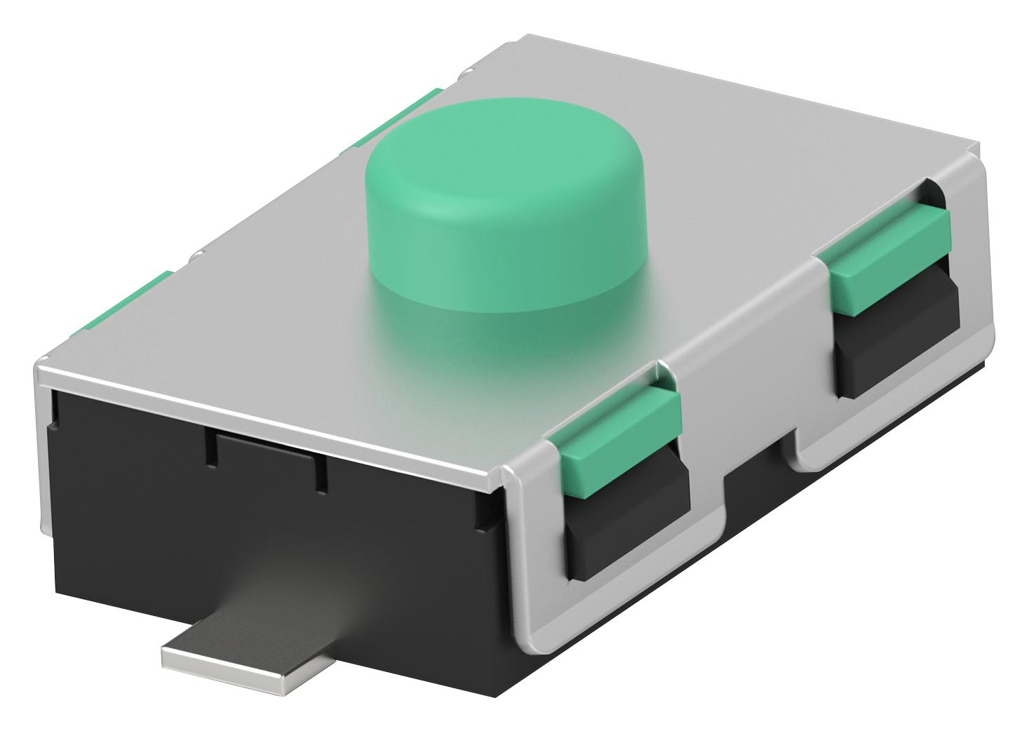 Alcoswitch - Te Connectivity 1825086-3 Tact,smt,4X6Mm,ag/pl, 520Gf 97X7899