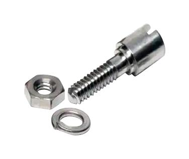 Glenair 177-505-A-2-2 D Sub Jack Screw, 4.5Mm, 2-56Unc 2A