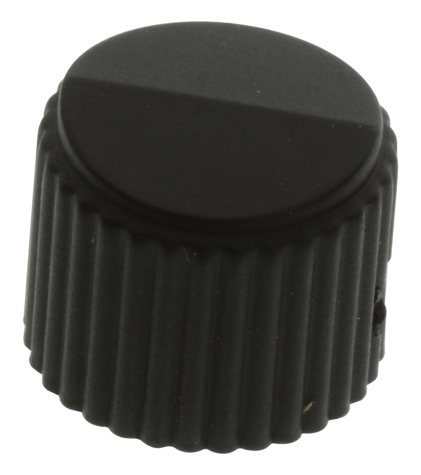 Ehc (Electronic Hardware) Ms91528-1N2B Round Knob, 6.35Mm