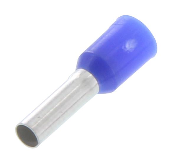 Weidmuller 1333100000 Terminal, Ferrule, 8 X 2.2Mm, Blue