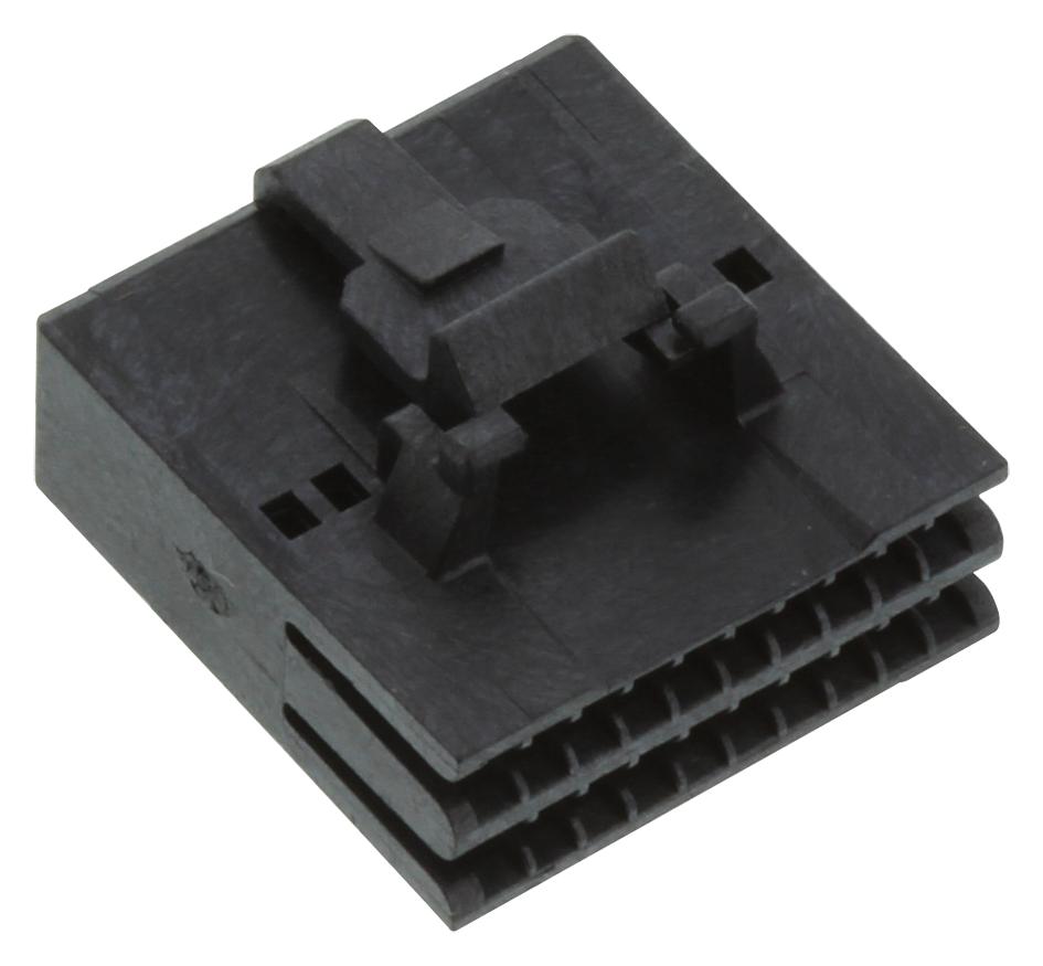 Amp - Te Connectivity 2-487937-0 Ffc Conn Housing, 20Pos, 2Row, 1.27Mm