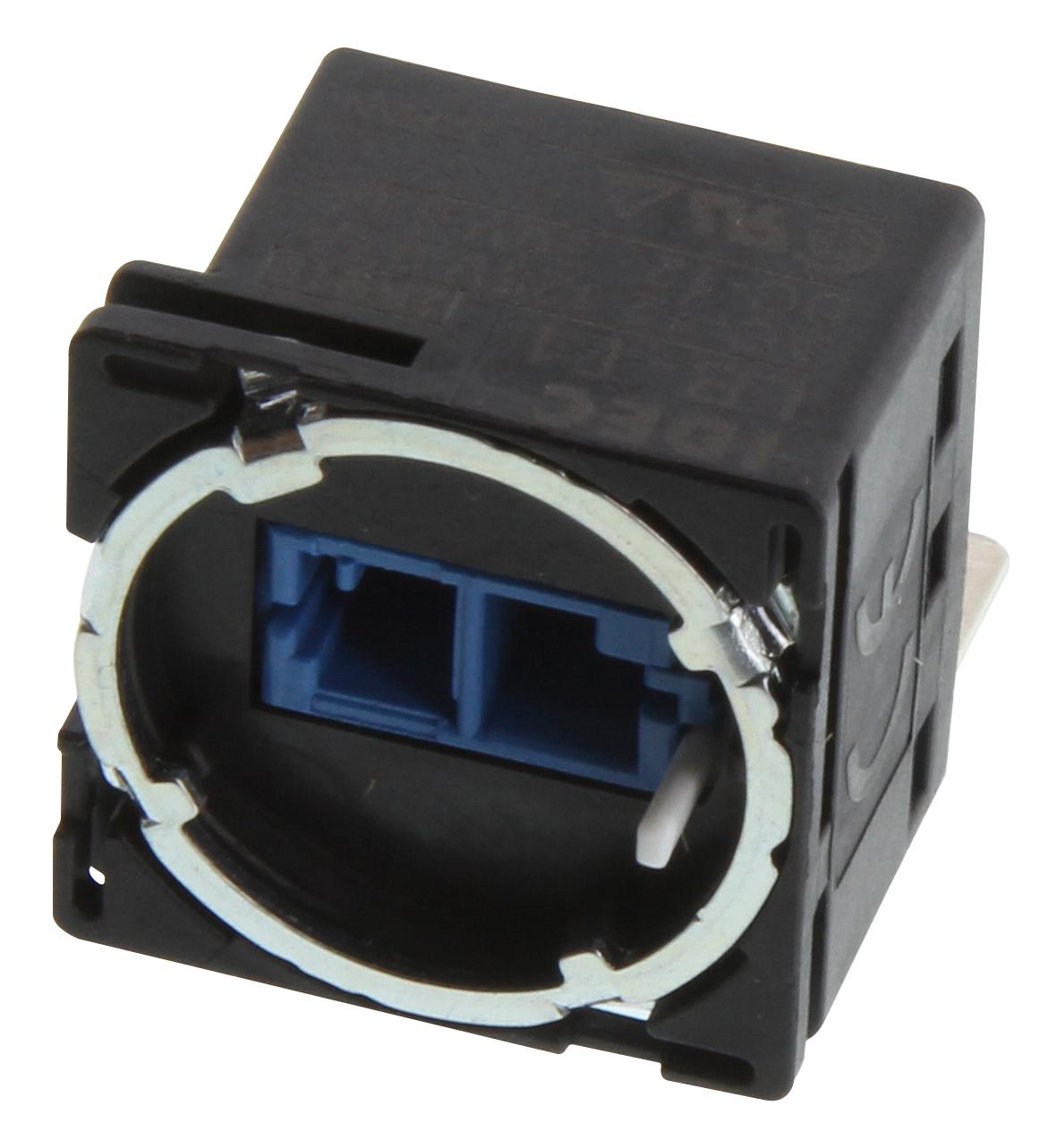 Idec Lb-T1 Lever Sw Contact Block, Spdt, 0.1A, 125V