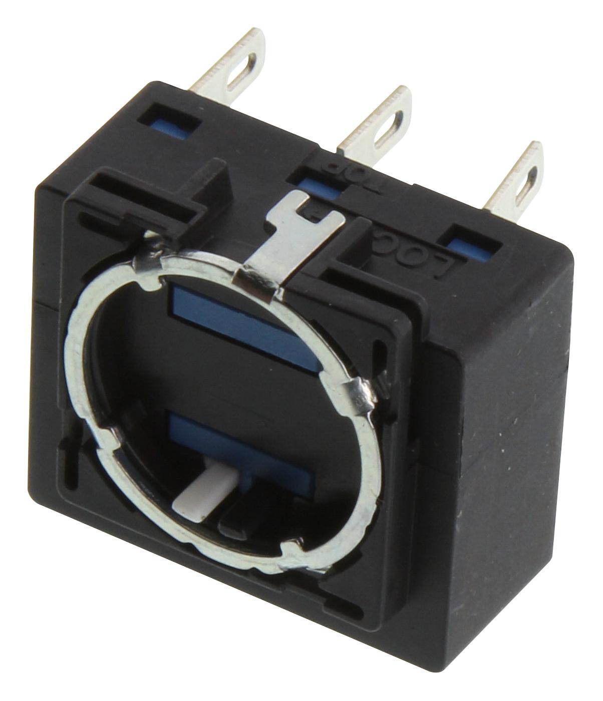 Idec Lb-T3 Lever Sw Contact Block, 3Pdt, 0.1A, 125V