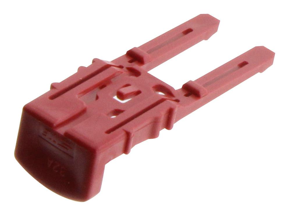 Te Connectivity 1971789-1 Connector Position Assurance, Nylon, Red