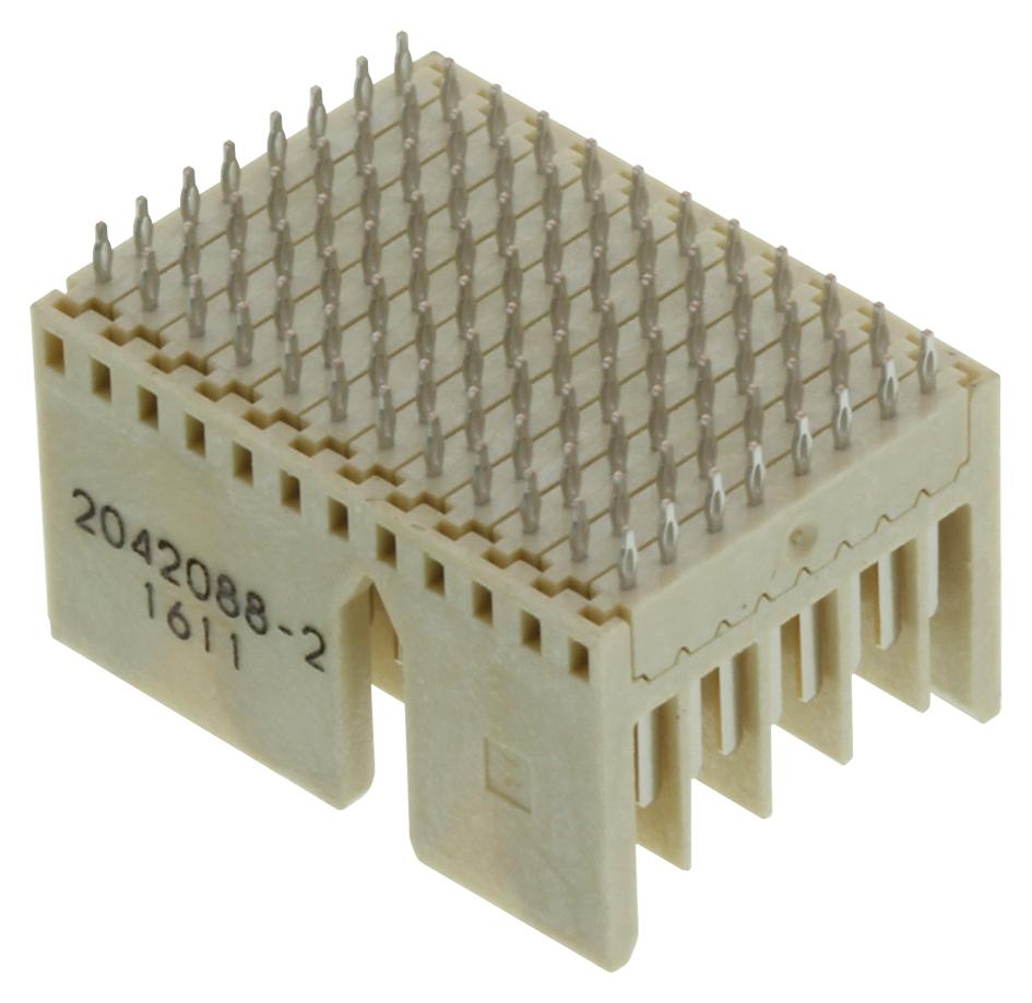 Te Connectivity 2042088-2 Connector, Plug, 192Pos, 8Row, 1.45Mm