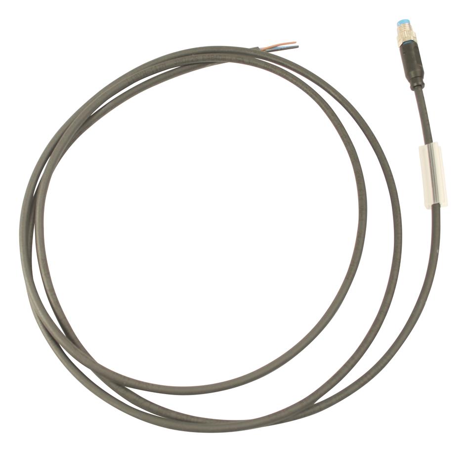 Te Connectivity 2273000-1. Sensor Cable, 3 Position, M8 Plug, 1.5M