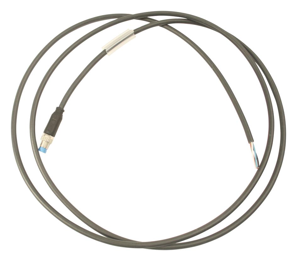 Te Connectivity 2273002-1. Sensor Cable, 4 Position, M8 Plug, 1.5M