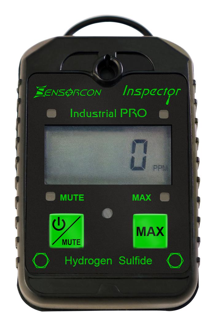 Molex Ins-H2S-03 H2S Pro Detector, 0-400Ppm, 20-90% Rh