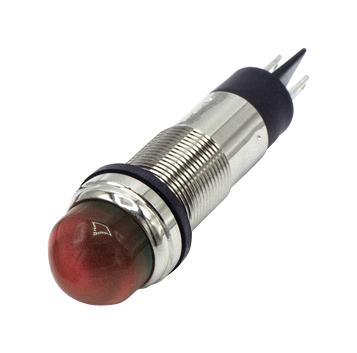 Dialight 656-1102-304F Panel Indicator, Red, 5Vdc, 0.5