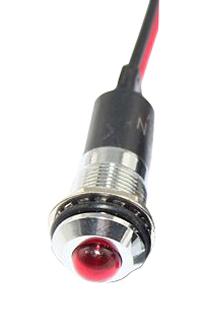 Mallory Fl1M-12Sw-1-R2V Led Red 12Mm Nut 2Vac/dc Stk Â£ 99Ac2318