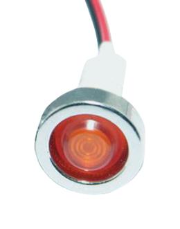 Mallory Fl1P-10Nw-1-Y110V Led Yel 10Mm Nut 110Vac/dc Stk Â£ 99Ac2488