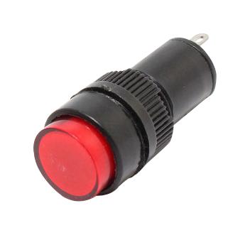 Mallory Fl1P-12Nj-1-R110V Led Red 12Mm Nut 110Vac/dc Stk Â£ 99Ac2532