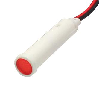 Mallory Fl1P-8Qw-1-R110V Led Red 8Mm Snap 110Vac/dc Stk Â£ 99Ac2678