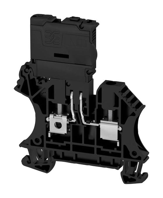 Weidmuller 2561960000 Terminal Block, Fused, 2Pos, 10Awg