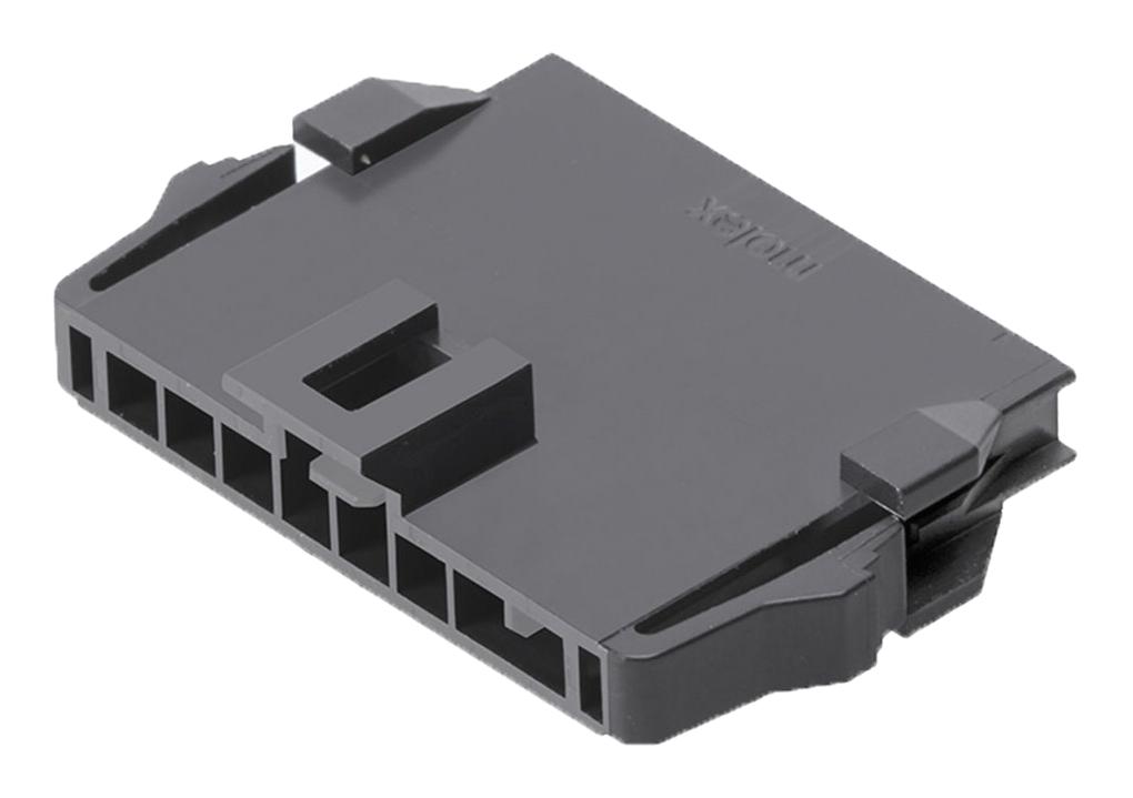 Molex 201444-1210 Connector Housing, Plug, 10Pos, 2.5Mm