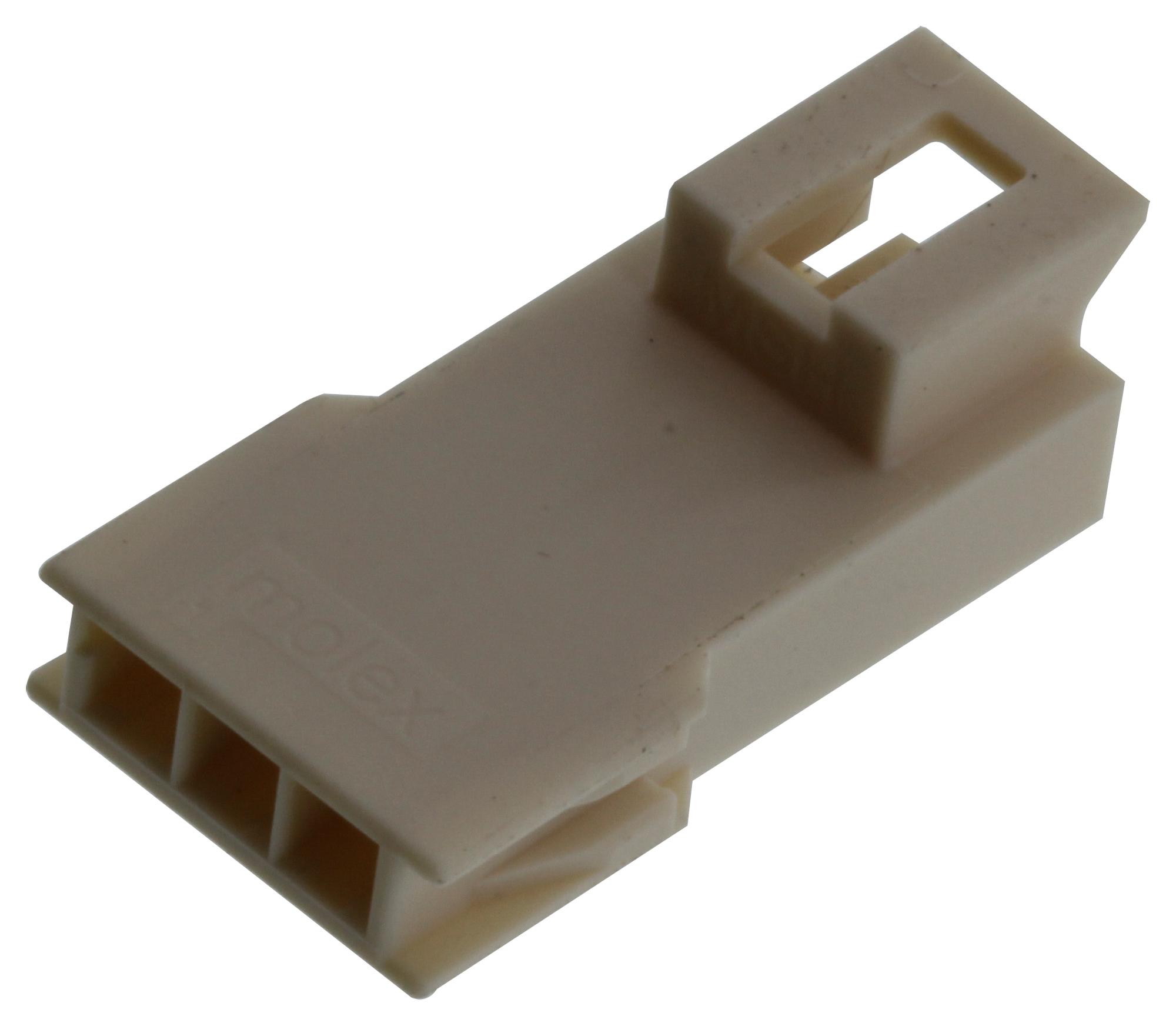 Molex 200277-2103. Connector Housing, Plug, 3Pos, 2.5Mm