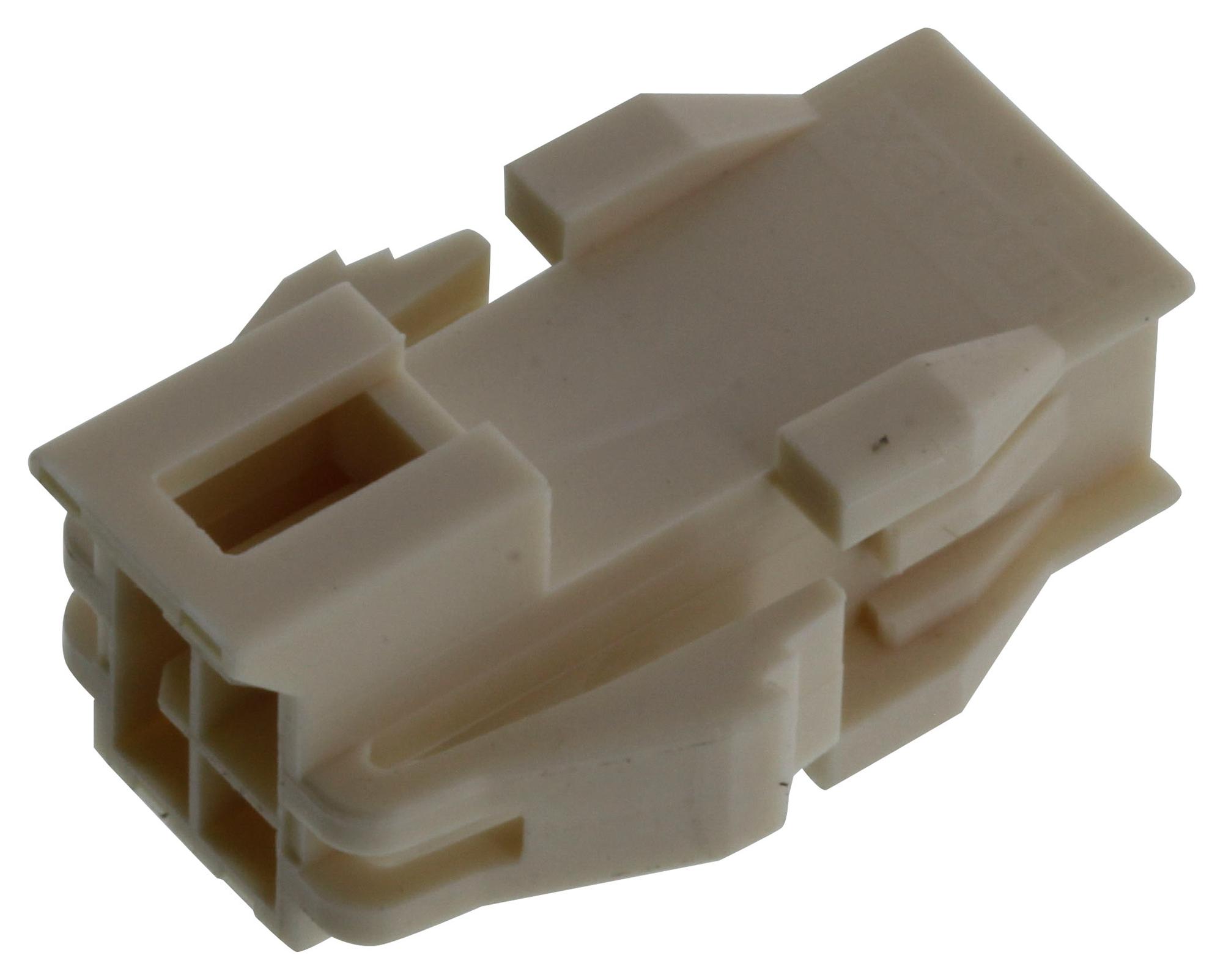 Molex 201444-2204. Connector Housing, Plug, 4Pos, 2.5Mm