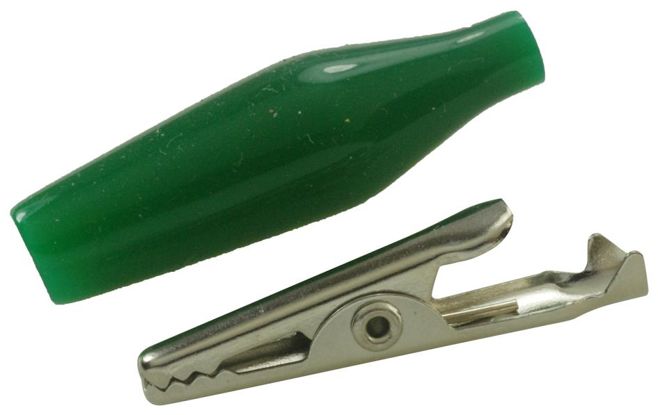 Keystone 5036 Alligator Clip, Mini, 8.38Mm, Green