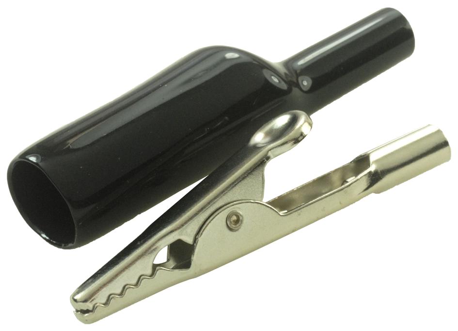 Keystone 5046 Alligator Clip, Large, 11Mm, Black