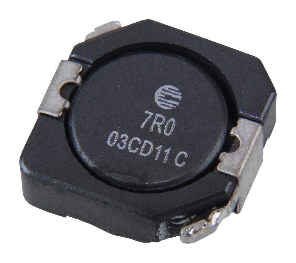 Eaton Electronics Dr1040-7R0-R Inductor, Shielded, 7Uh, 4.8A, Smd