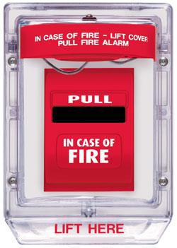 Safety Technology Sti-1100 Fire Alarm Stopper Ii With Horn Flush Mount