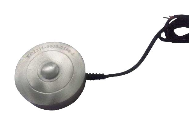 Te Connectivity Fc2311-0000-2000-L Compression Load Cell, 2000Lb, 5Vdc