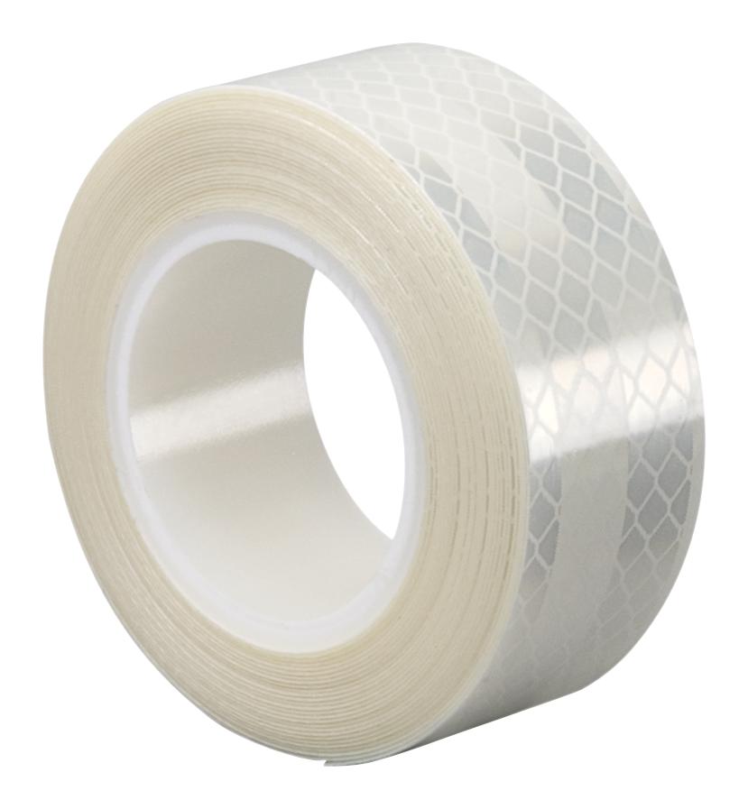 3M 1/2-5-3430 Tape, 4.57M X 12.7Mm, White