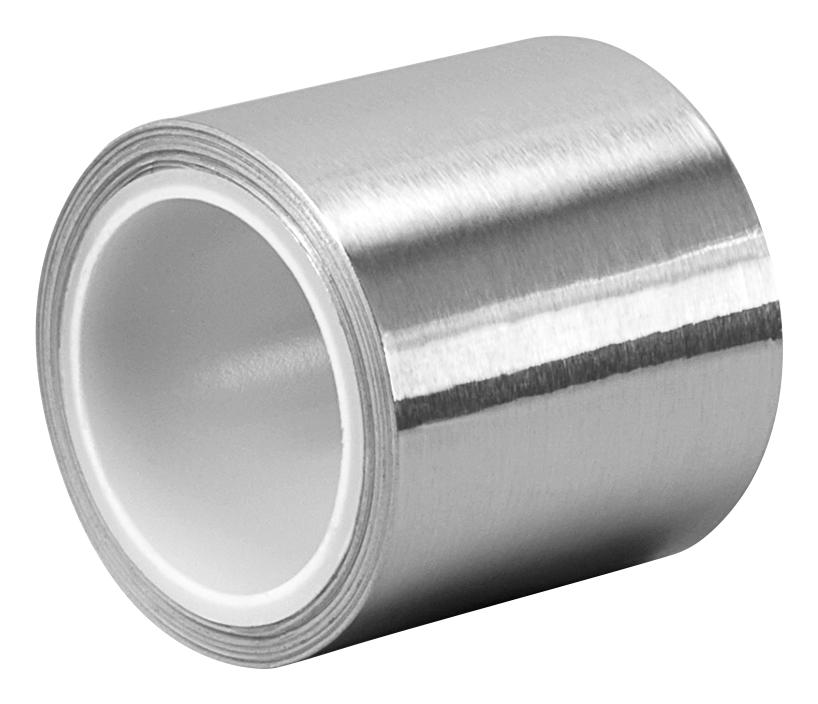 3M 2-5-3311 Tape, 4.57M X 50.8Mm, Alum Foil, Silver