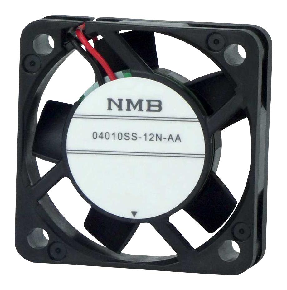 Nmb Technologies 04010Ss-24N-At-00 Axial Fan, 40Mm, 24Vdc, 6.71Cfm, 29Db