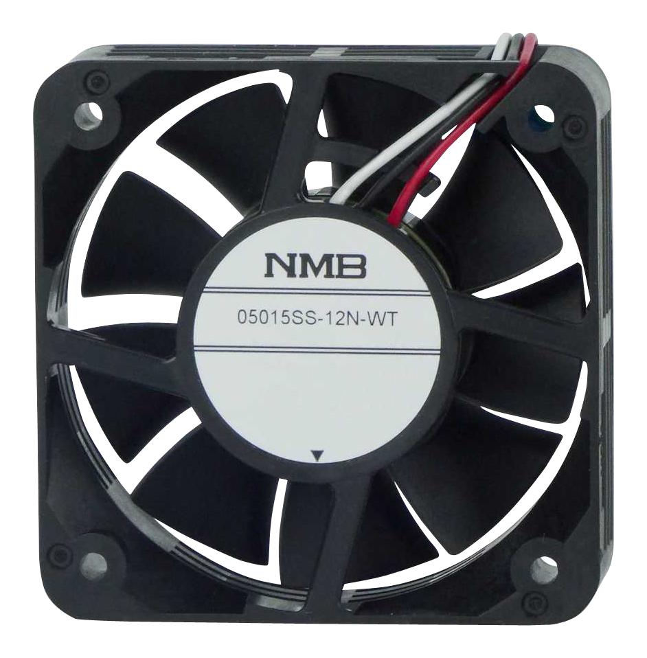 Nmb Technologies 05015Ss-24R-Wt-00 Axial Fan, 50Mm, 24Vdc, 14.83Cfm, 35.5Db