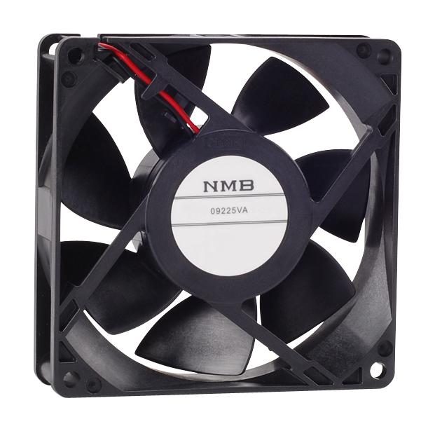 Nmb Technologies 09225Va-24Q-Ca-00 Axial Fan, 92Mm, 24Vdc, 96.41Cfm, 51Db