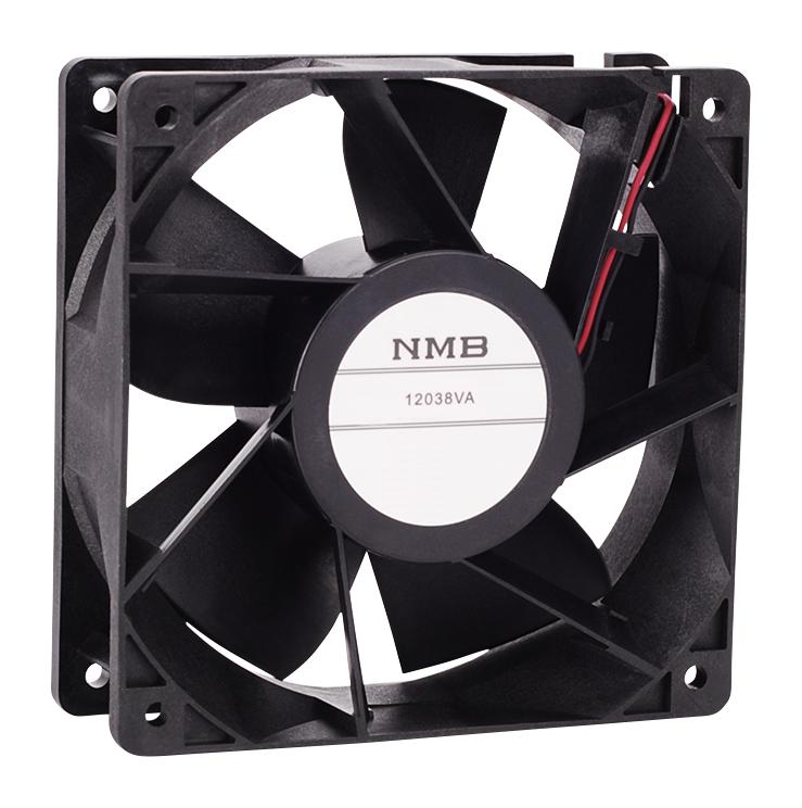 Nmb Technologies 12038Va-24R-Ga-00 Axial Fan, 120Mm, 24Vdc, 243.67Cfm, 64Db