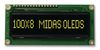 MIDAS DISPLAYS MCOB100008AV-YP