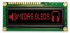 MIDAS DISPLAYS MCOB100016AV-RP