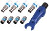 WEBRO WF100/RG6 IEC-F KIT